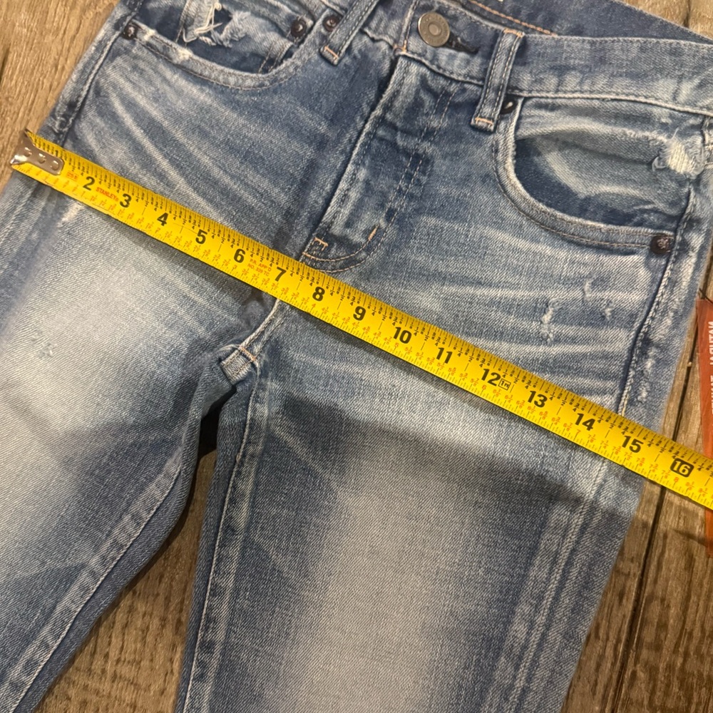 Moussy Diana Distressed Skinny Jeans. - Picture 7 of 10